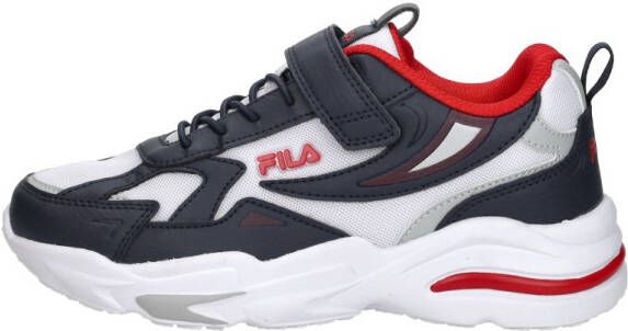Fila Madrun Velro Kids Sneakers Laag Blauw