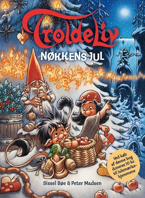 Troldeliv - Nøkkens Jul - Peter Madsen - Bog