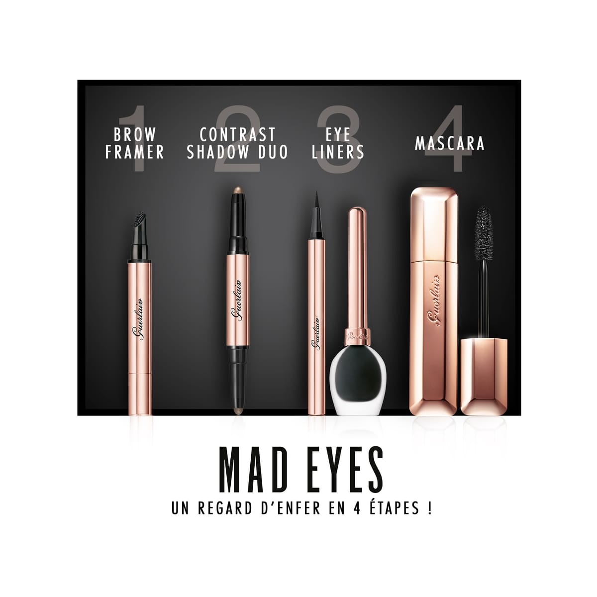 GUERLAIN Mad Eyes Eyeliner liquide intense
