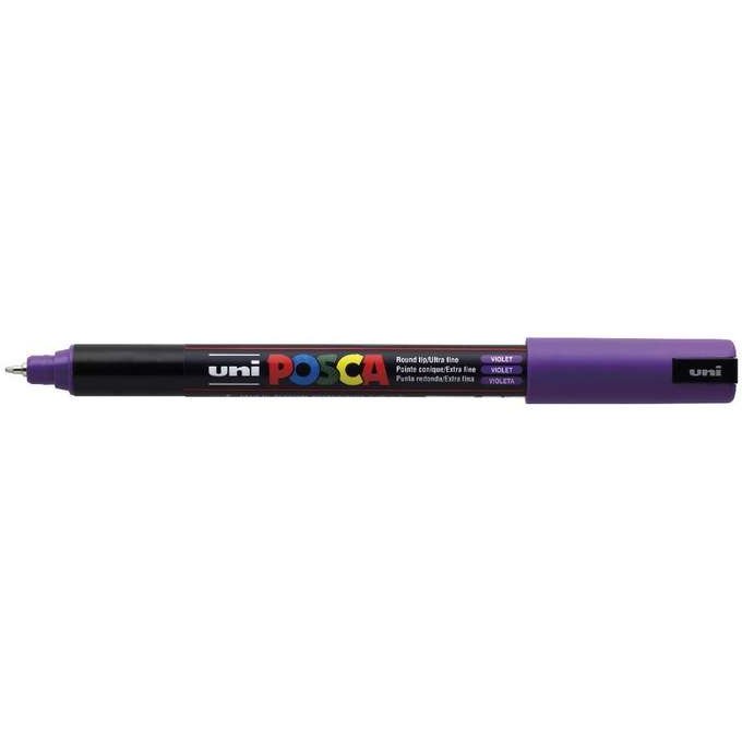 Marqueur à pigment PC-1MR, violet