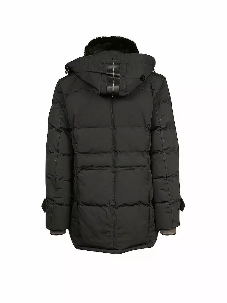 WELLENSTEYN Parka SEAMASTER schwarz