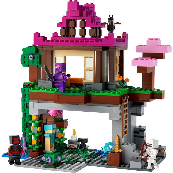 Le camp d'entraînement LEGO Minecraft 21183