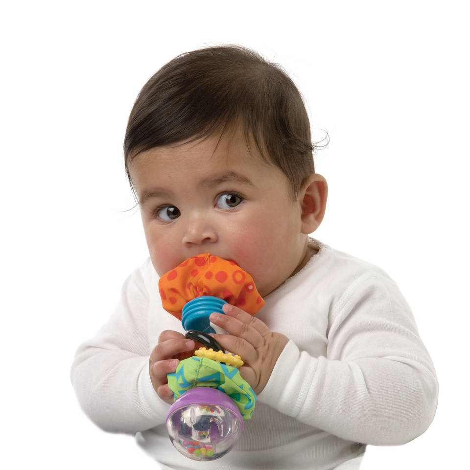 Playgro Super Shaker rammelaar