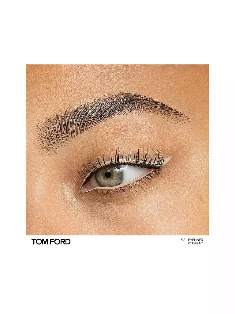TOM FORD BEAUTY Runway Look Gel Eye Liner (01 Cream) camel