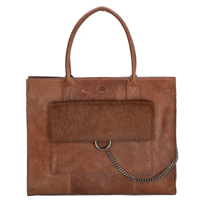 Micmacbags Mendoza Handtas Bruin