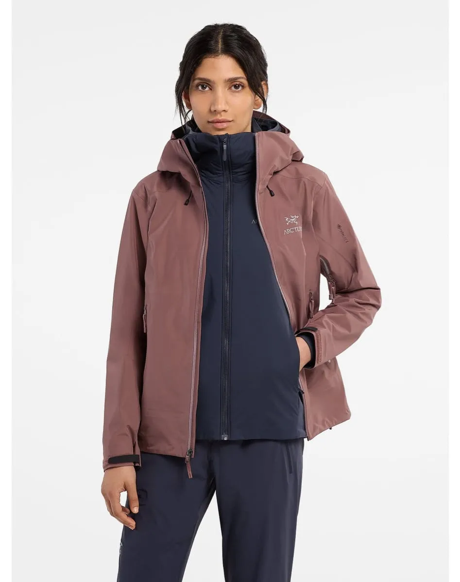 Arc'teryx Women's Atom Hoody Black Sapphire