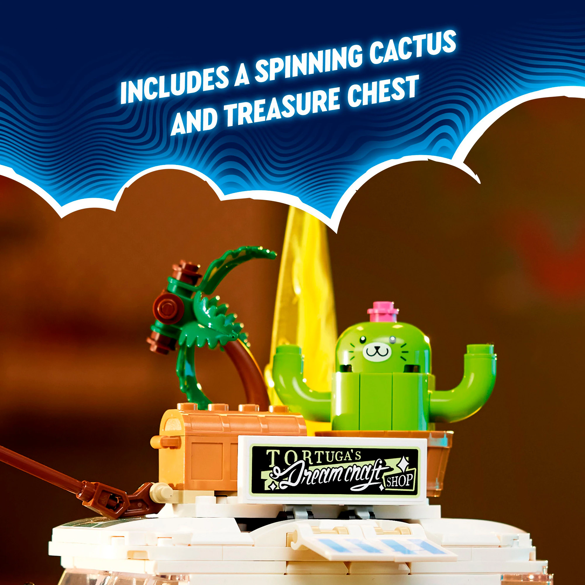LEGO Konstruktionsspielzeug DREAMZzz Mrs. Castillos Schildkrötenbus