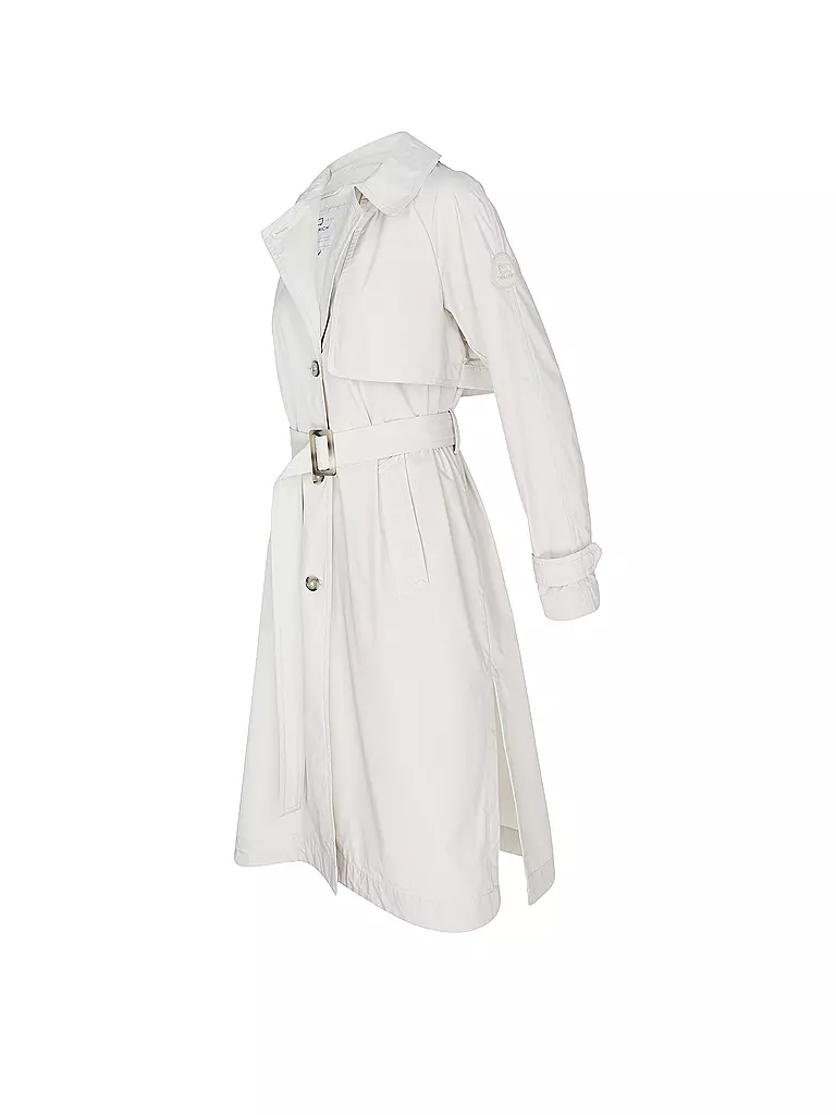 WOOLRICH Trenchcoat creme