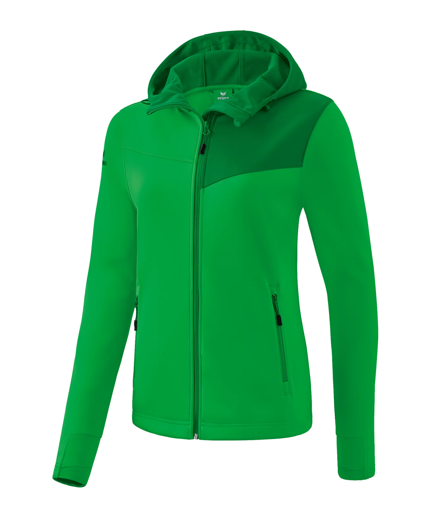 Erima Performance Softshelljacke Damen Grün