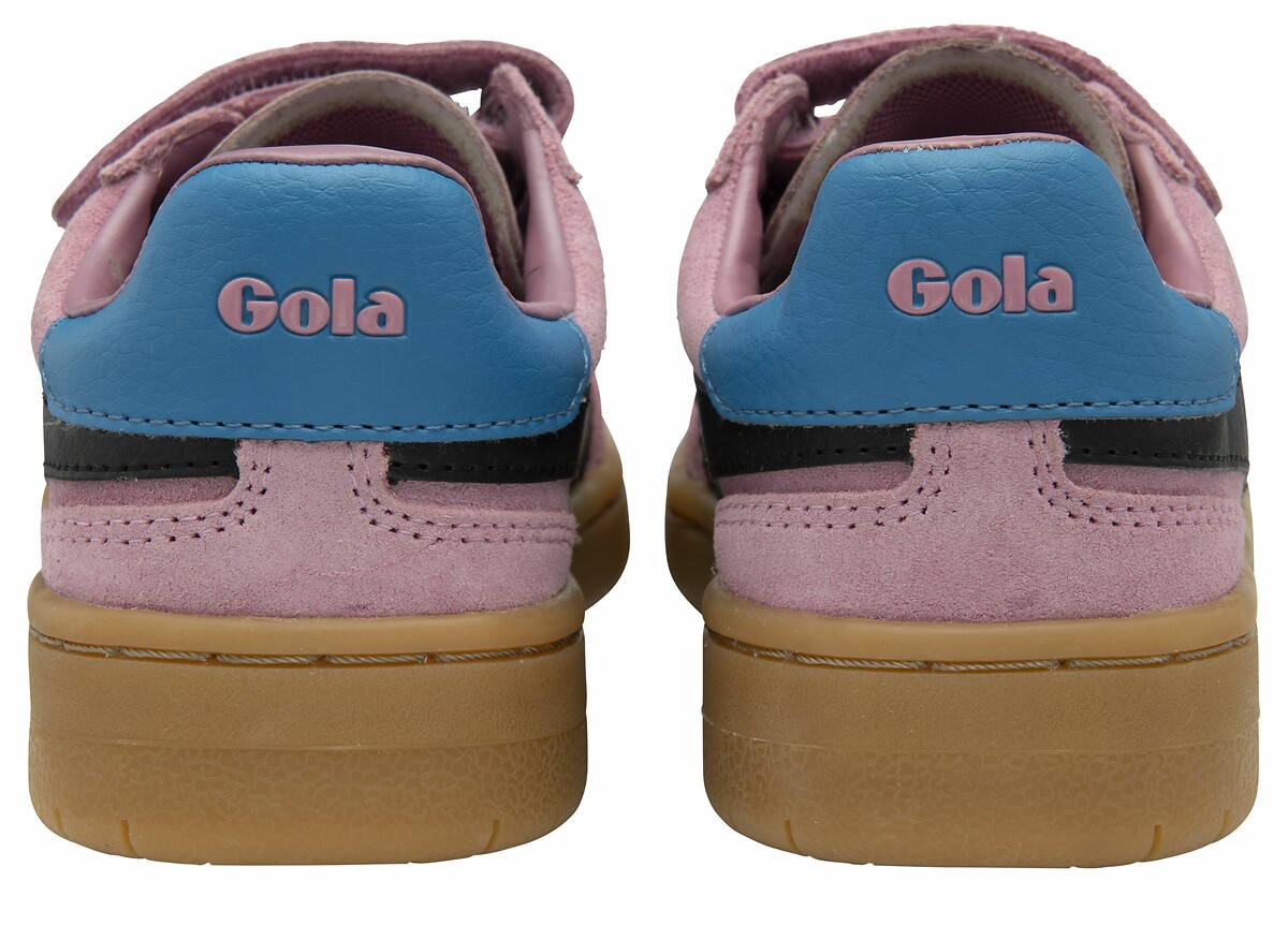 GOLA<br>Tênis de couro com tira Viper