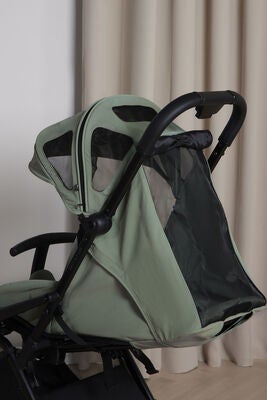 Beemoo Easy Fly Lux 4 Breezy Kalesje, Sea Green