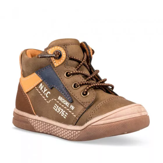 Baskets MARRON FREEMOUSS BOY
