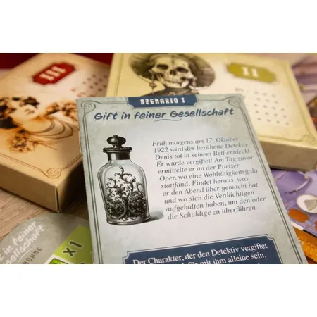 Pegasus Spiele Kronologic – Paris 1920
