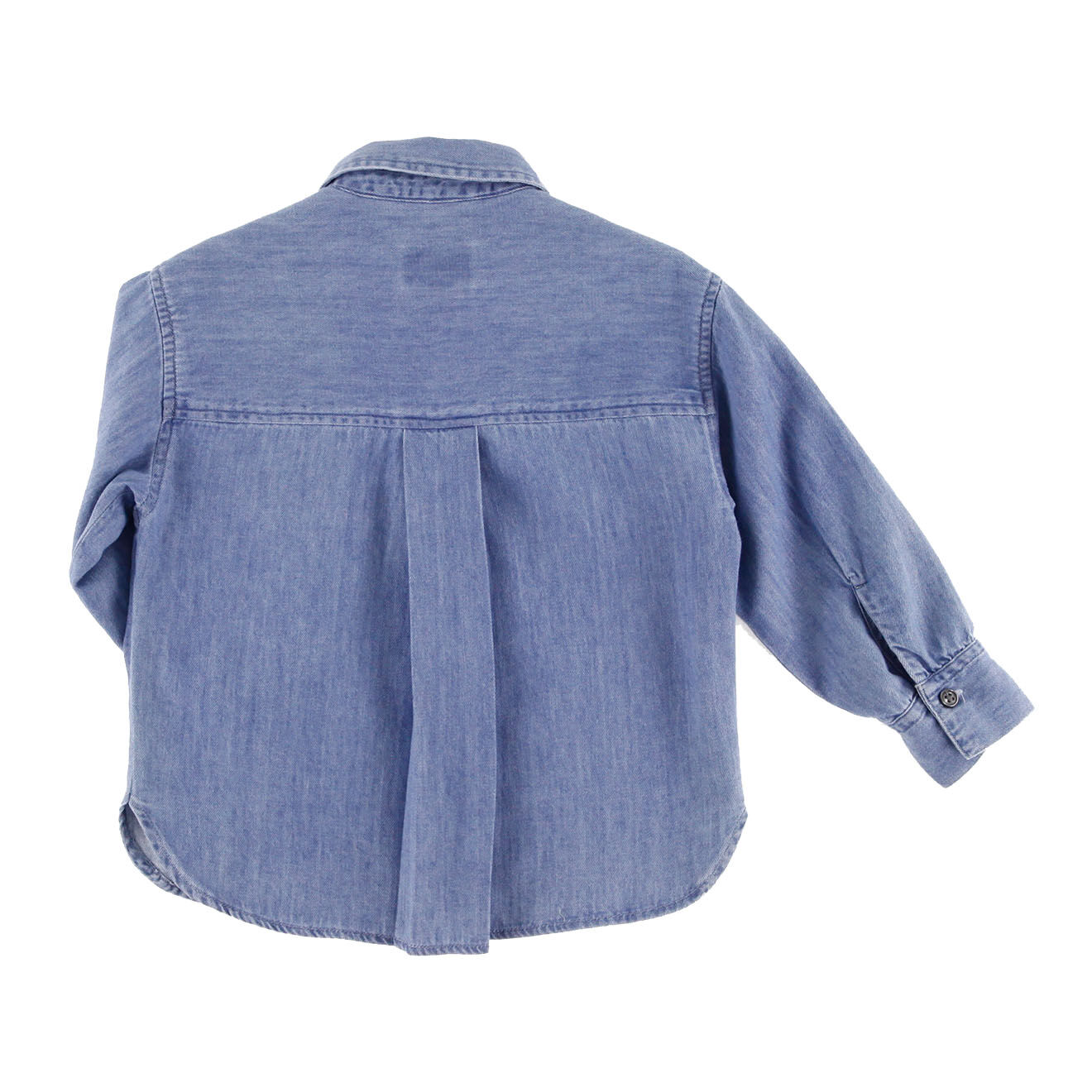 Bellerose Chemise en denim Ironie bleue