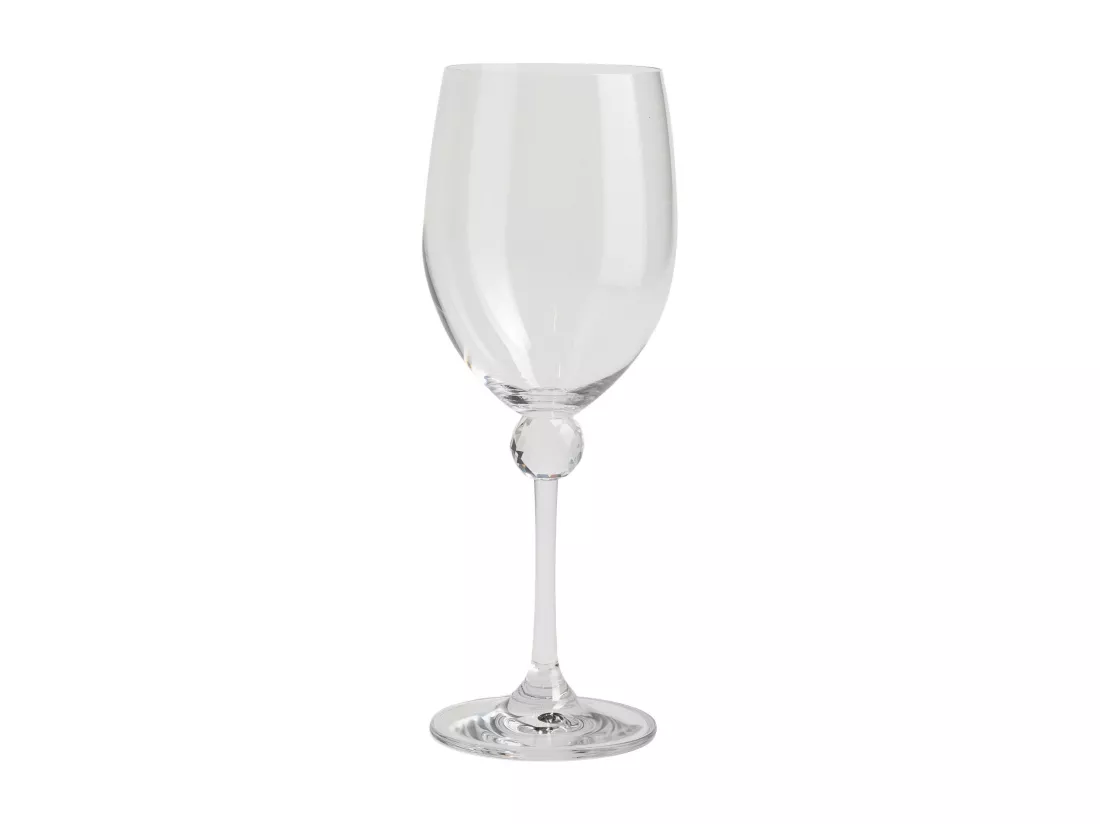 Verre À Vin Diamant moyennement transparent 23.5 x 9