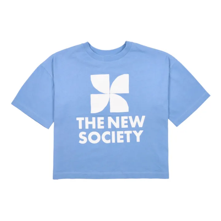 the new society T-Shirt Ontario | Bleu ciel