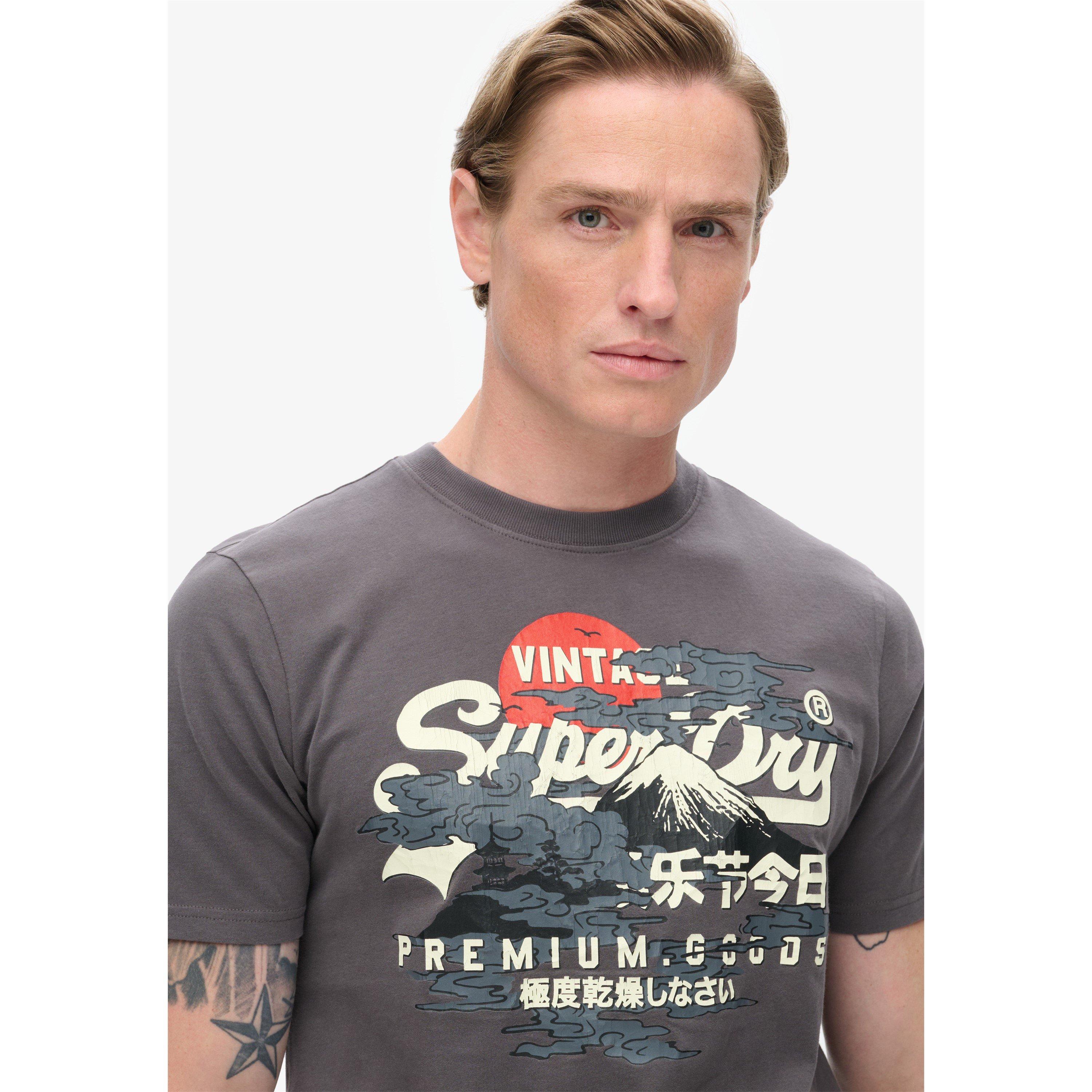 Superdry Tokyo Graphic T-Shirt