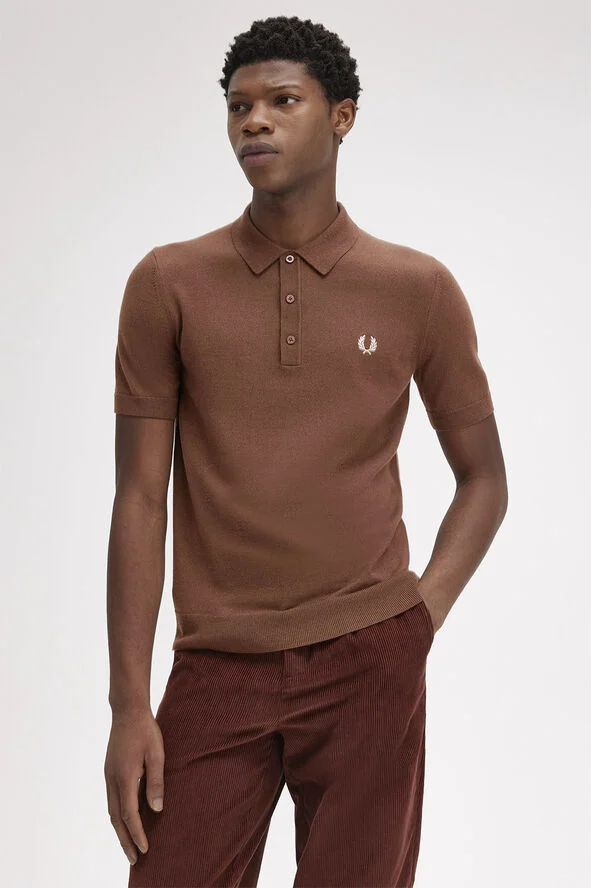 Fred Perry K7623 Whisky brown