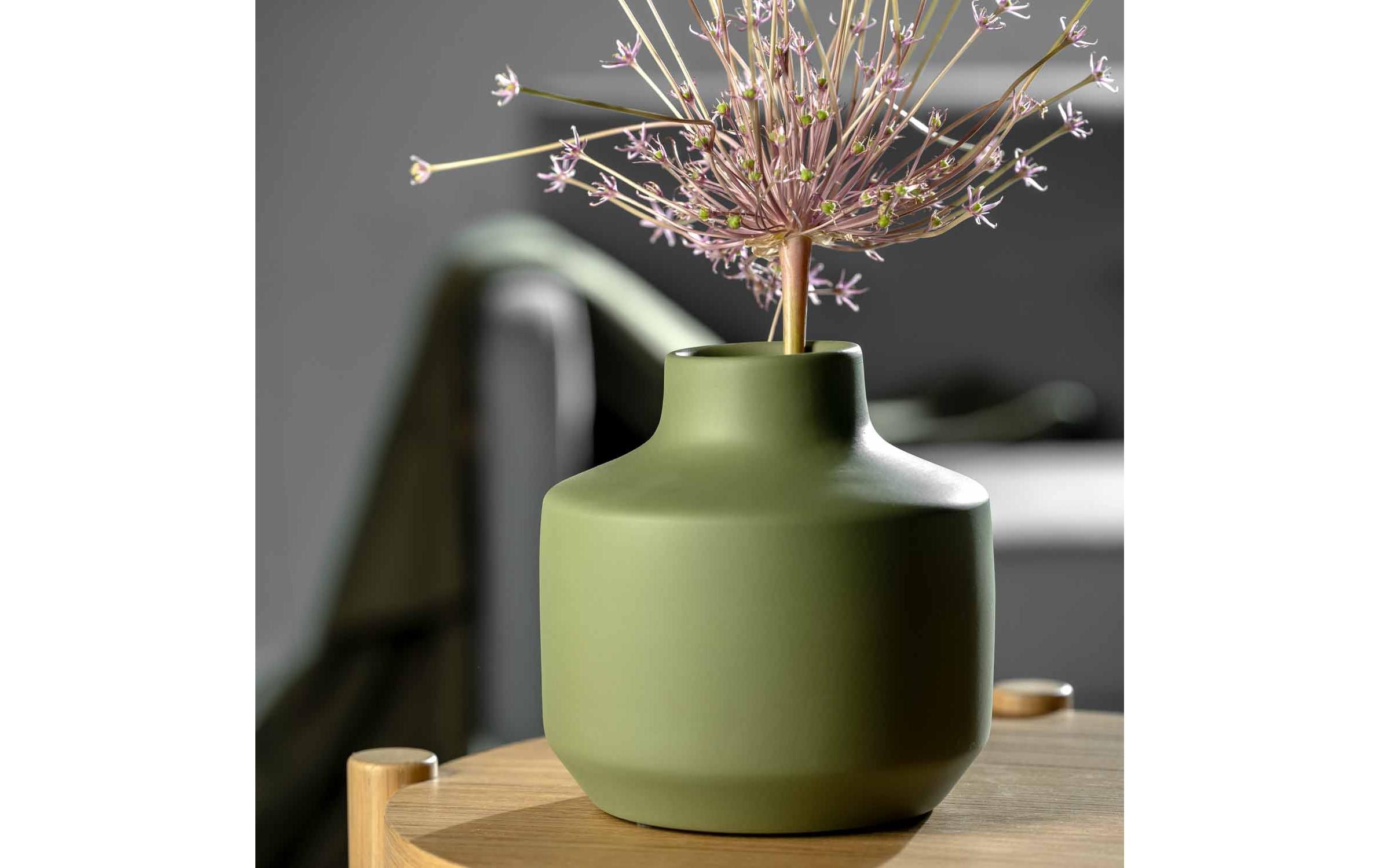 Vase Milano 19 cm, GrünBlumenvase