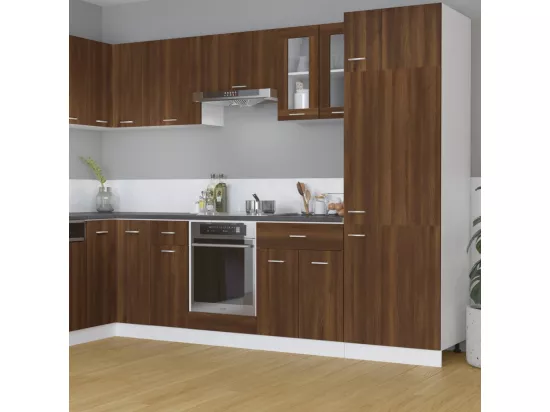 Armoire en verre suspendue 