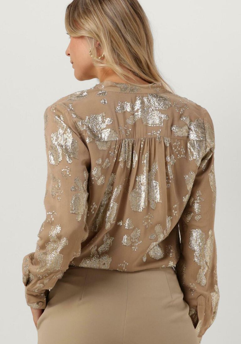 BRUUNS BAZAAR zand bruuns bazaar blouse bottlebrush corinnas shirt