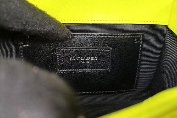 Yves Saint Laurent Vintage Yves Saint Laurent Shoulder Bag Yellow