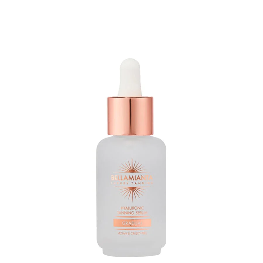 Bellamianta Hyaluronic Face Tanning Serum