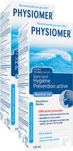 Physiomer Normal Jet Duopack 2x135ml