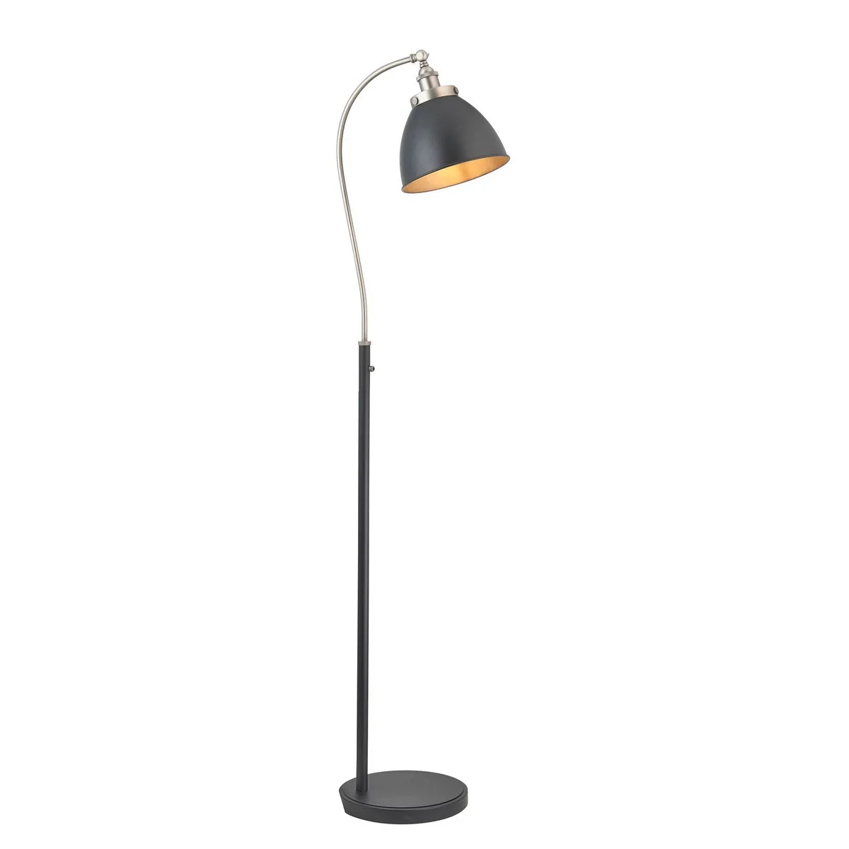 Endon Lampadaire Task - Noir Mat