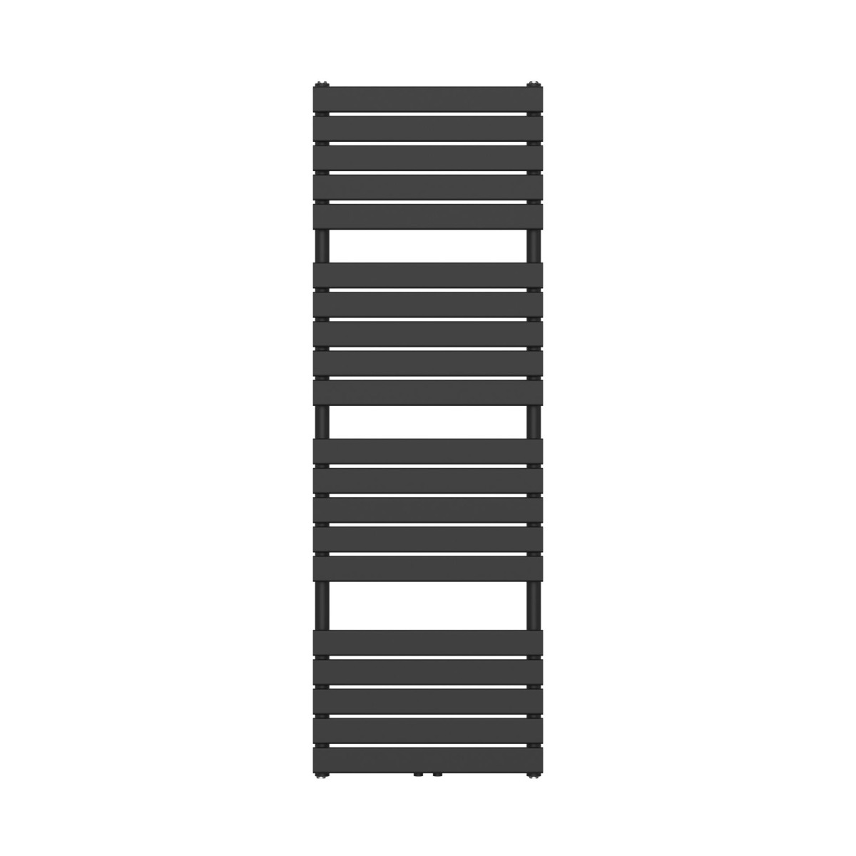 Sanigoods Calgary handdoekradiator 60x180cm 1081W zwart mat