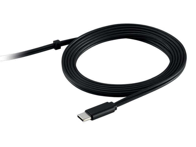Kensington USB-C HiFi-Kopfhörer mit Mikrofon Schwarz Komfortabler USB-C Kopfhörer mit Mikrofon und passivem Noise-Cancelling