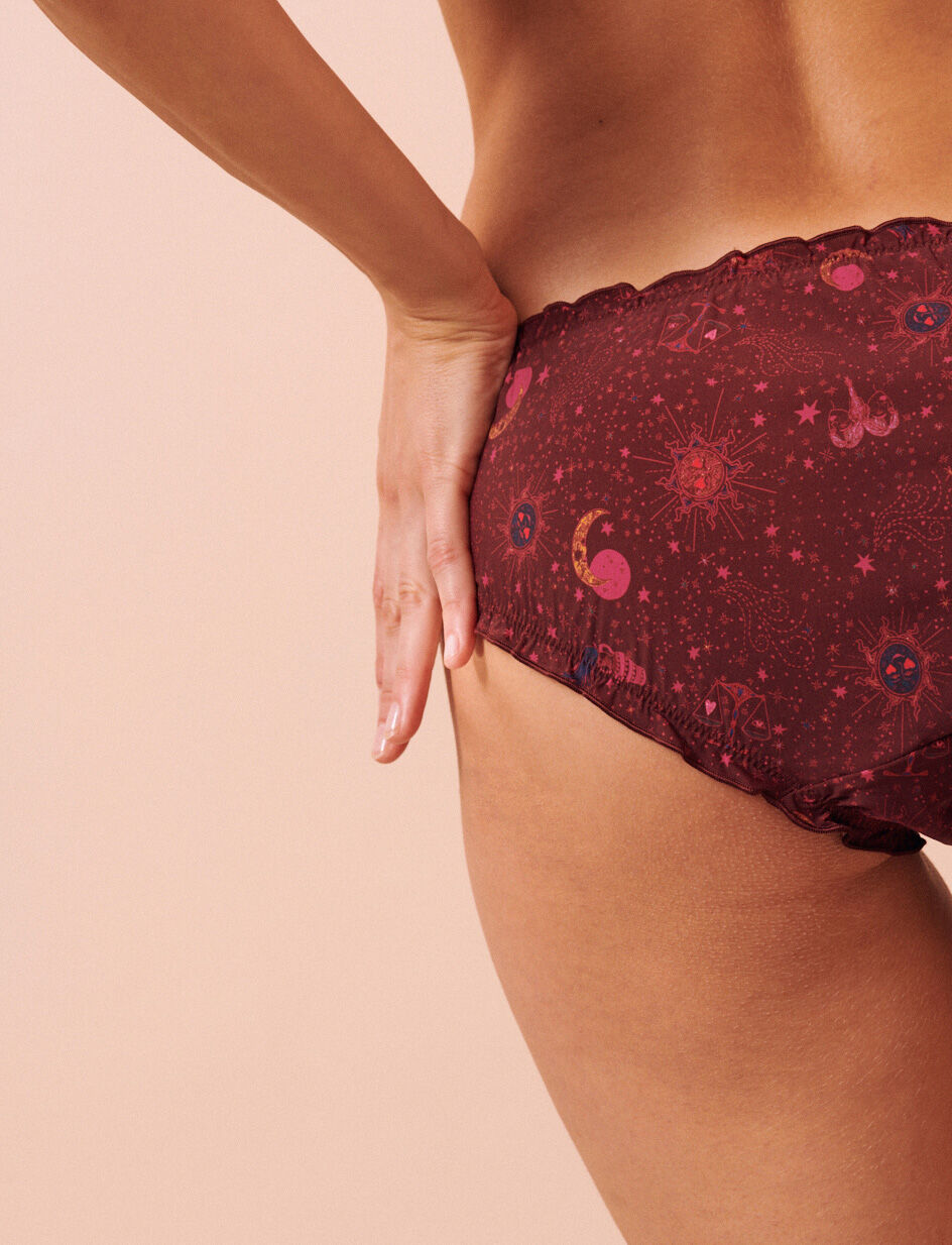 Culotte froufrou