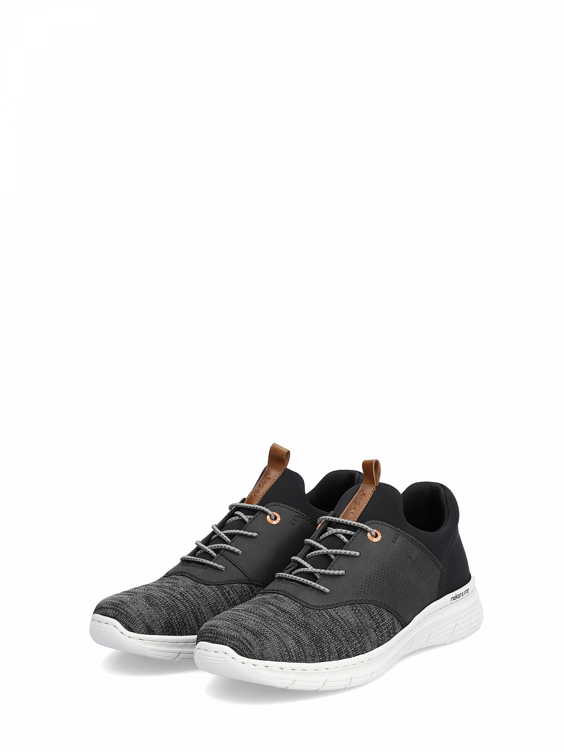 Rieker Lightweight Slip-in Sneaker Black
