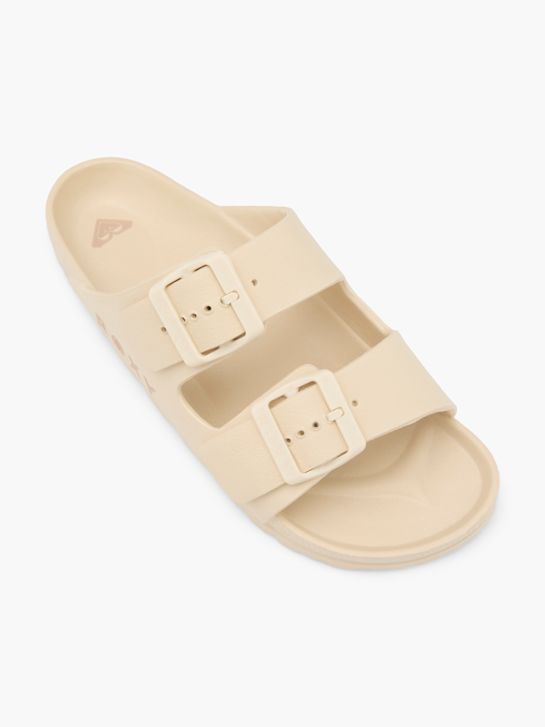 ROXY Pantolette beige