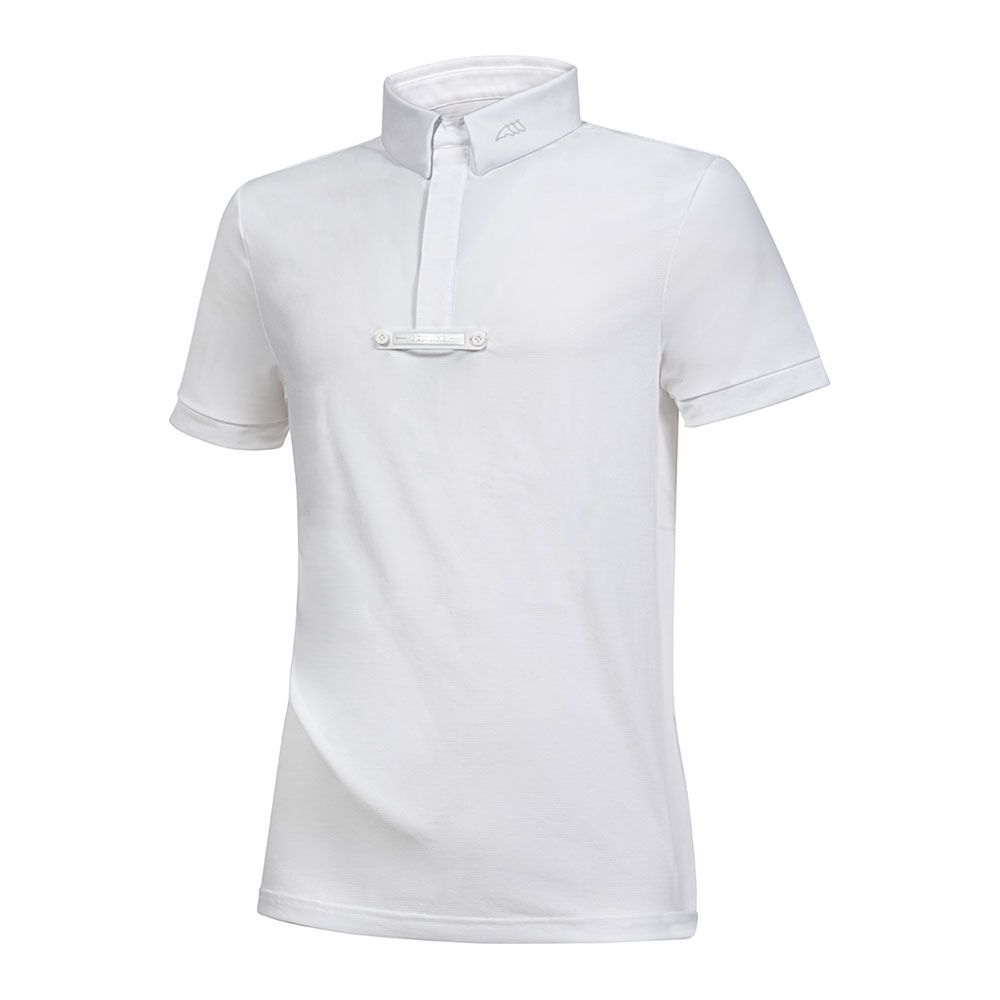 Equiline CELIRAC -  Polo de concours Homme white