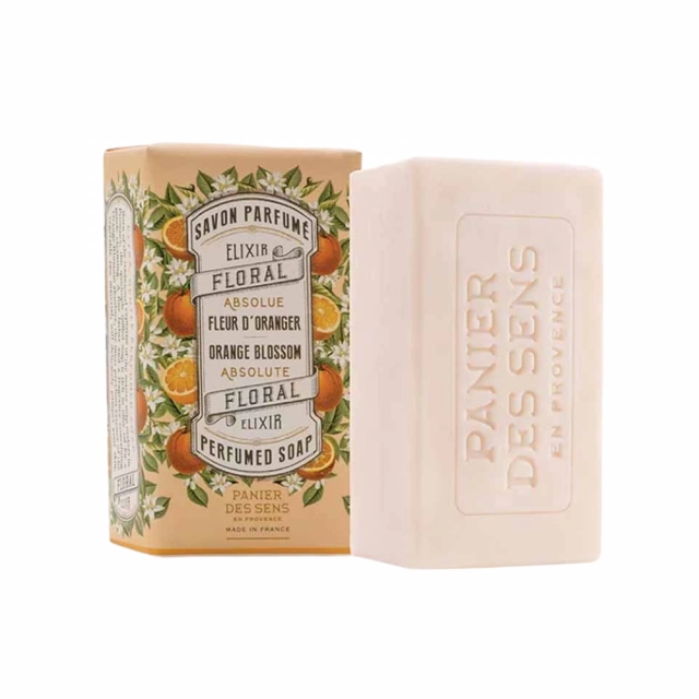 Savon parfumé Fleur d'Oranger PANIER DES SENS