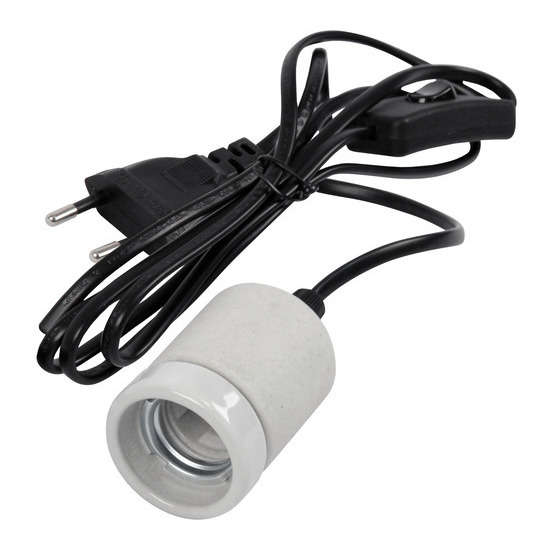 REFLECTING DOME LAMP FIXTURE 75W