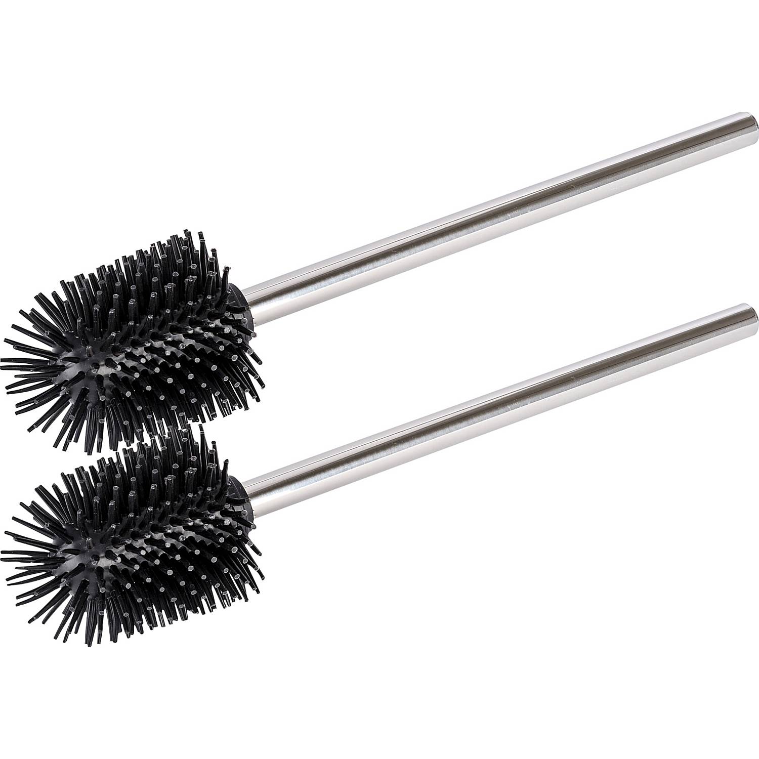 Wenko Silikon WC-Bürste im 2er-Pack