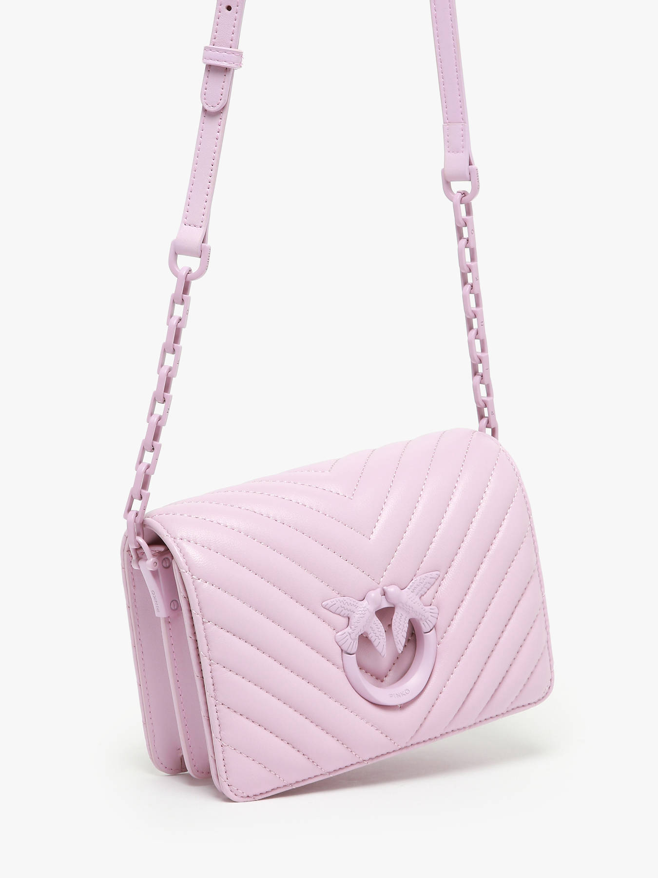 Sac bandoulire Love bag quilt cuir PINKO
