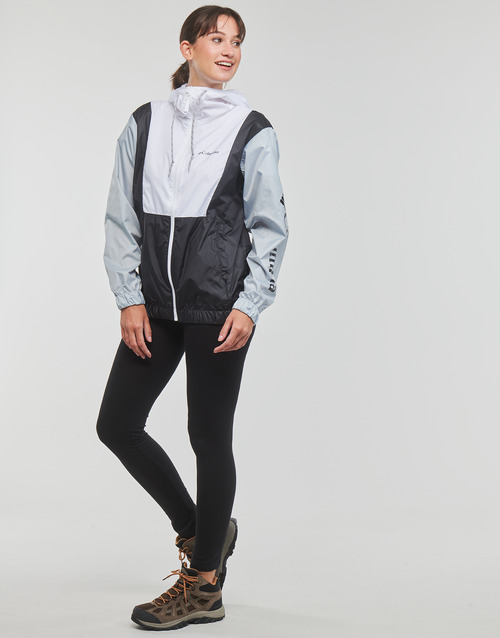 Columbia - LILY BASIN JACKET - Blanc / Gris / Noir