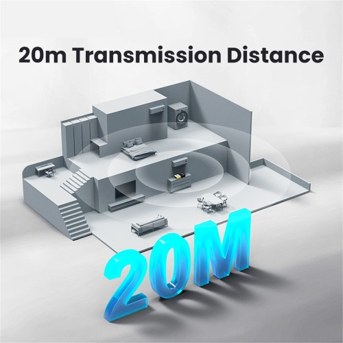 USB Dongle Bluetooth 5.1 Receiver Transmitter Wireless Konverter USB Adapter für Windows Systeme - Schwarz