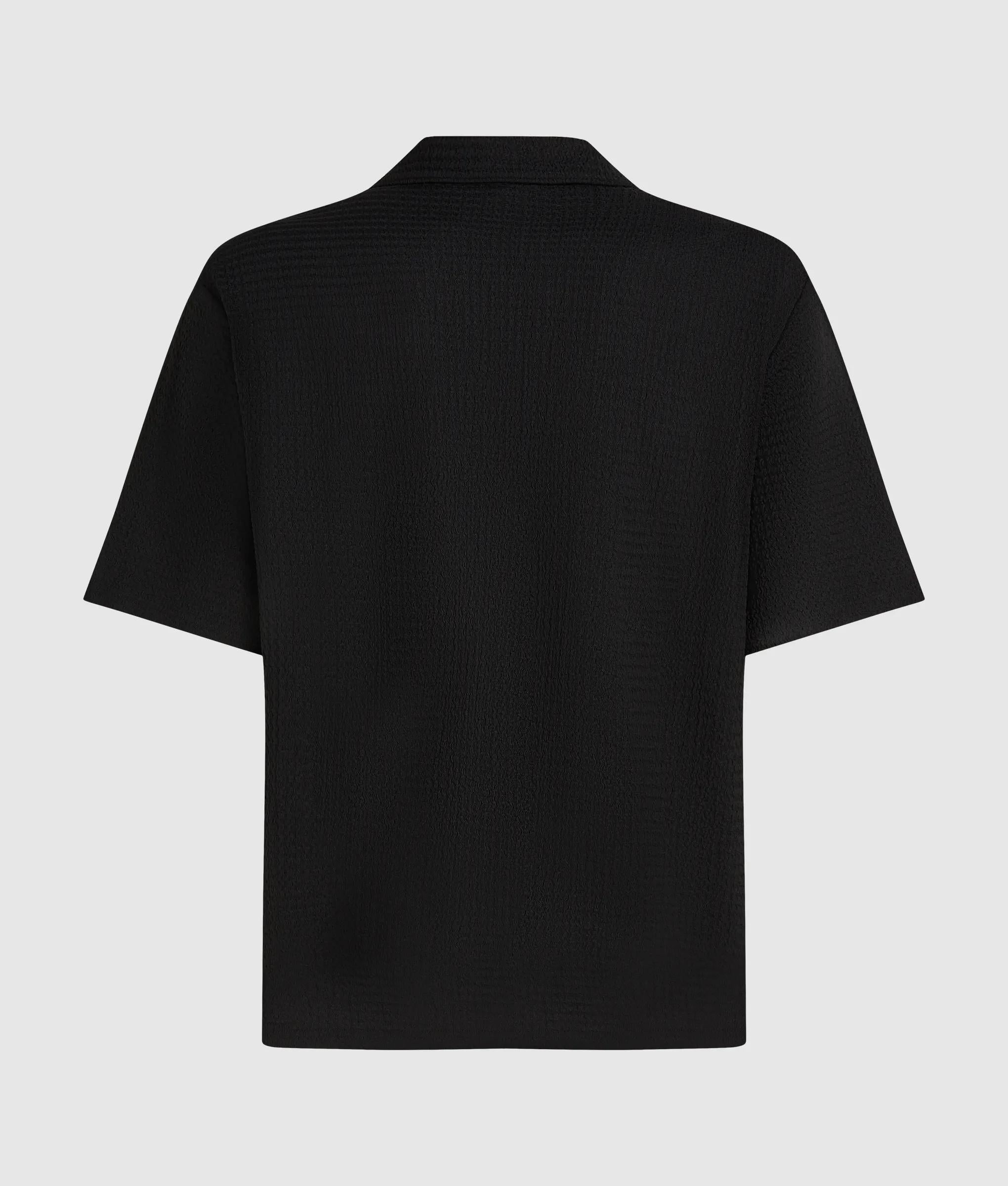 Badmode shirt met structuur