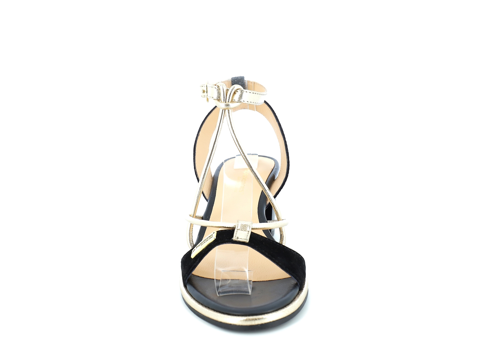 Les tropeziennes-LILONBUC Nubuck Noir Or