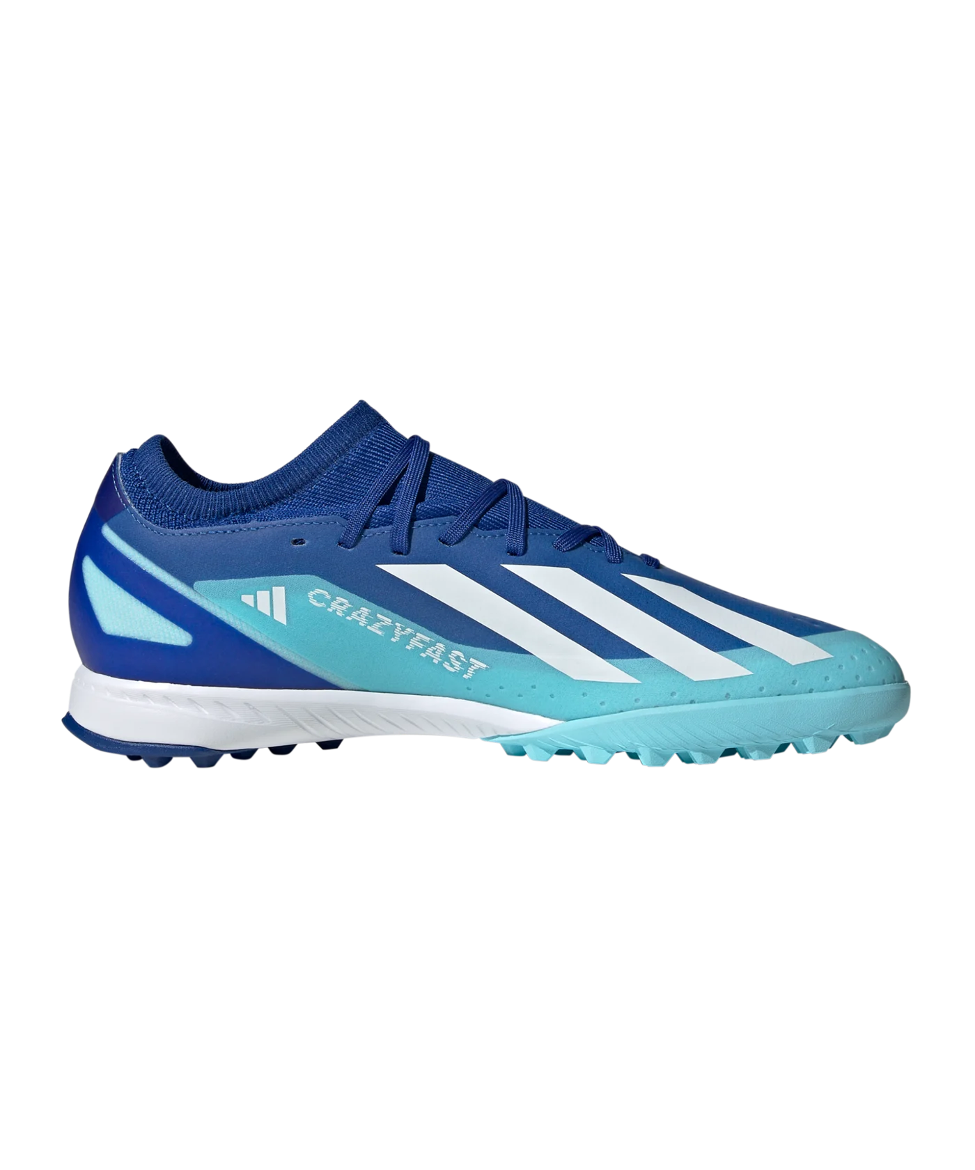adidas X Crazyfast.3 TF Marinerush Blau Weiss Orange