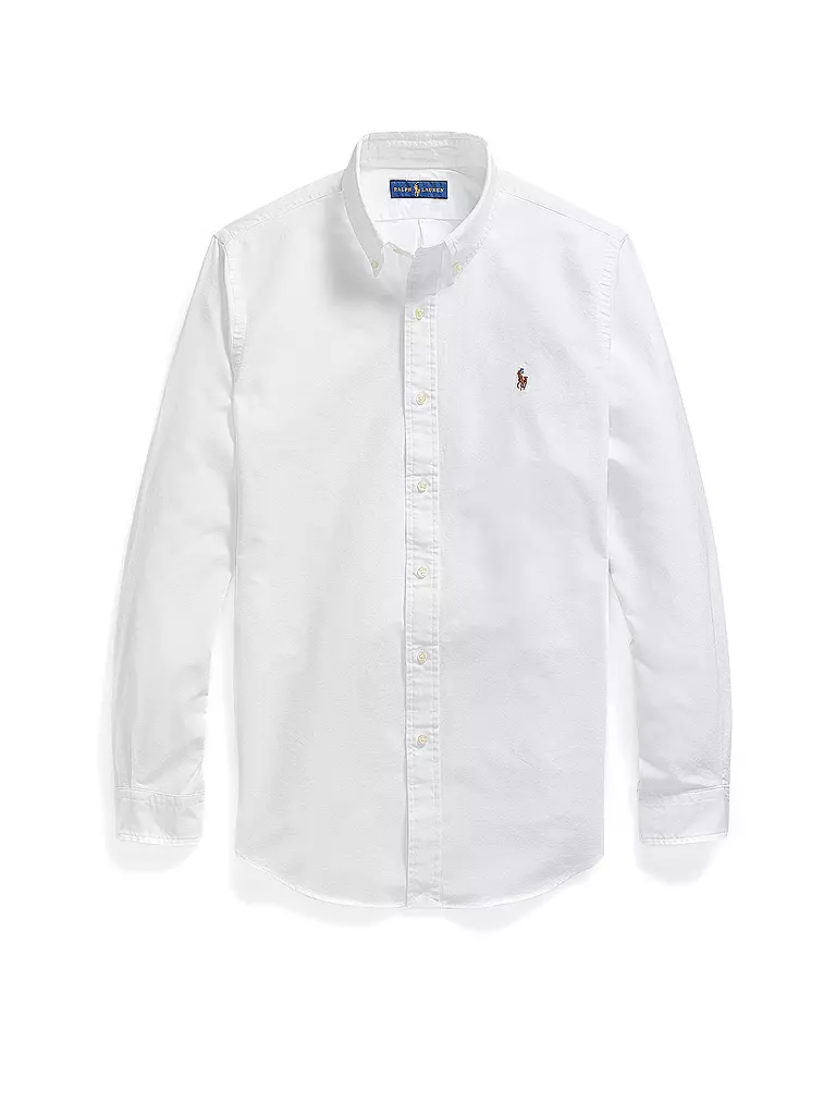 POLO RALPH LAUREN Hemd Custom Fit  weiss