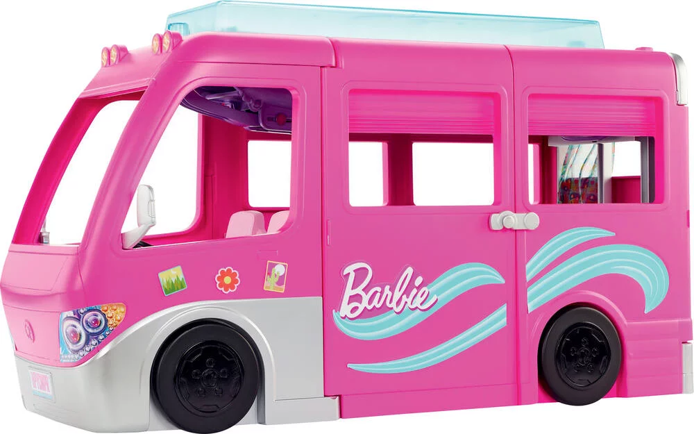 BARBIE - MEGA CAMPING-CAR
