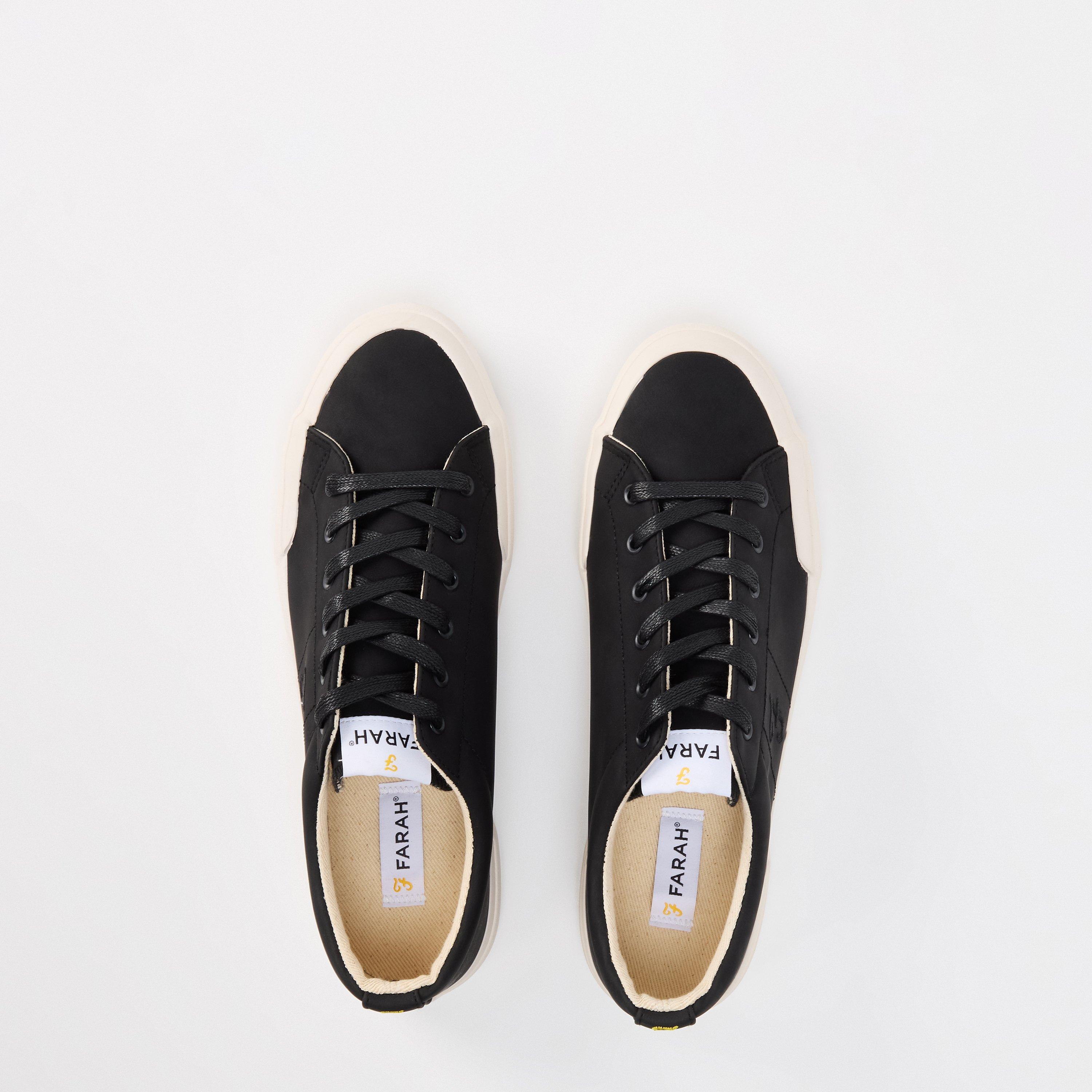 Farah Dallas Vulcanised Trainers
