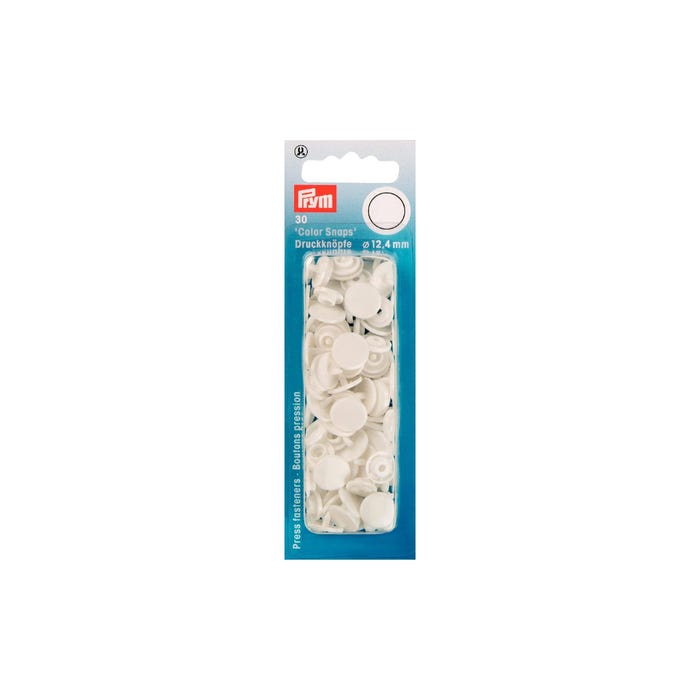 Prym-30 color snaps rond 12,4 mm