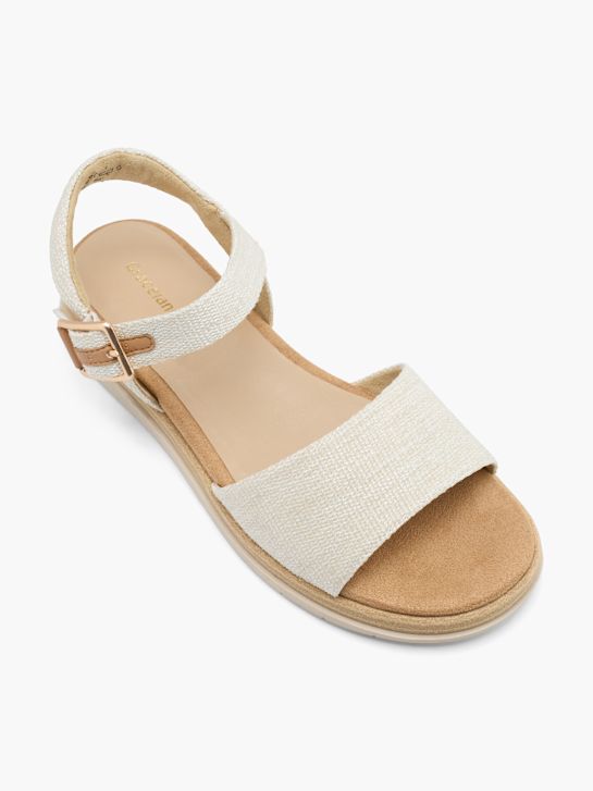 Graceland Sandale beige