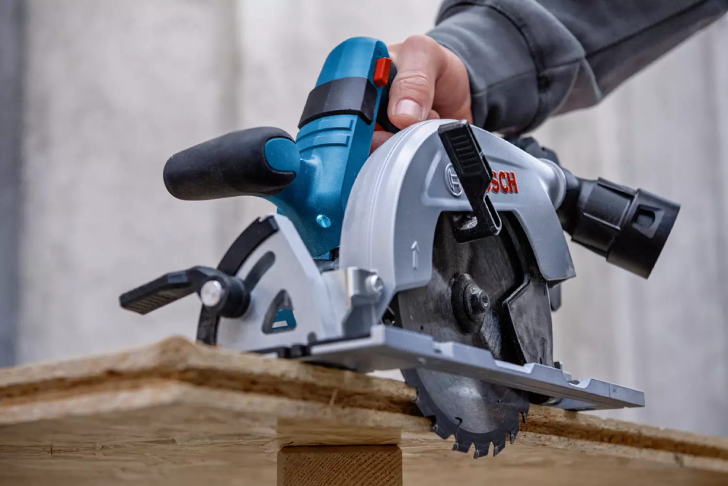 Bosch GKS 18V-57-2 L 18V Li-ion Accu cirkelzaag body in L-Boxx - 165 mm